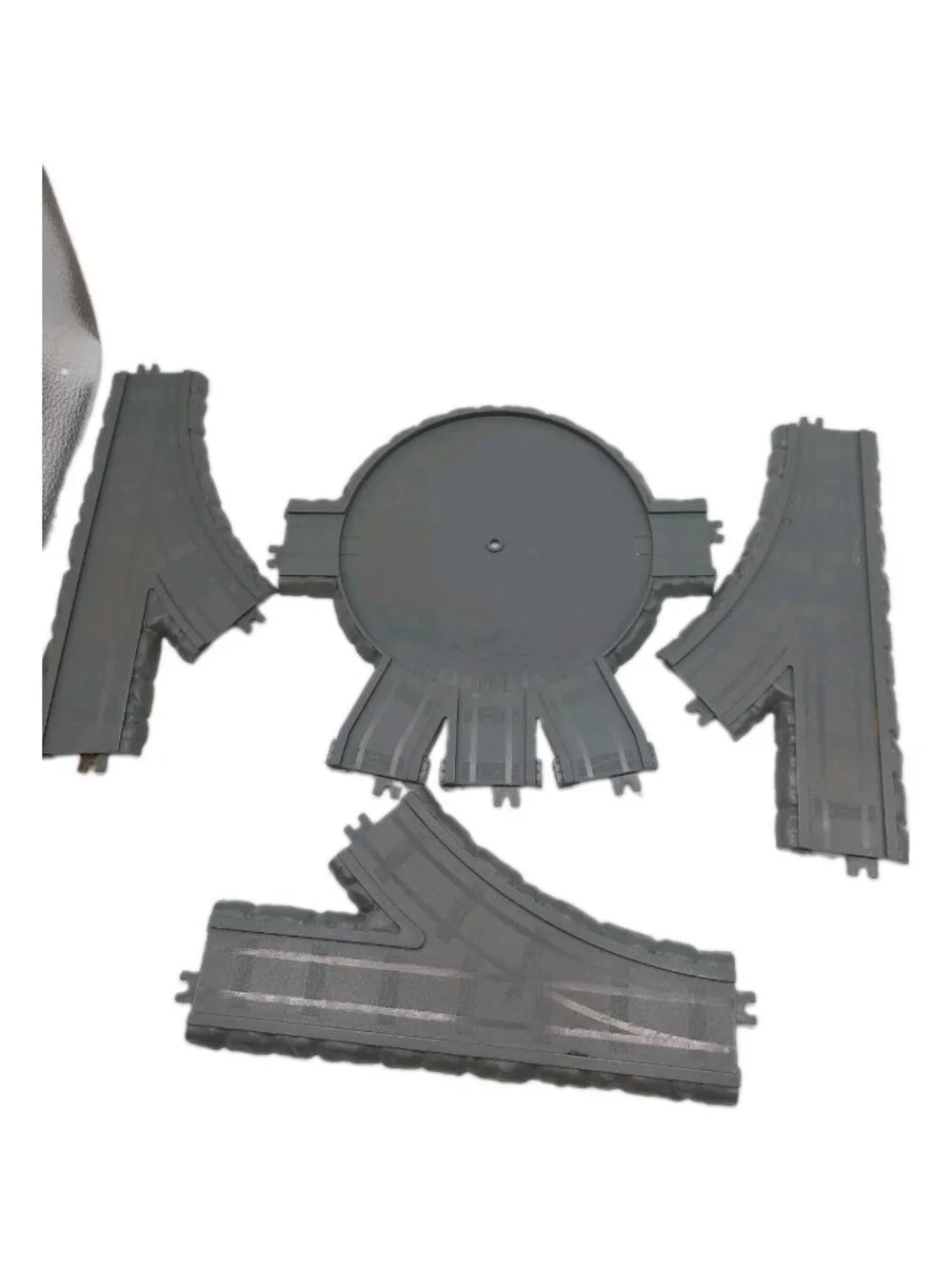 ERTL Thomas  & Friends Turntable Playset 4 Replacement Track Pieces Only 1996